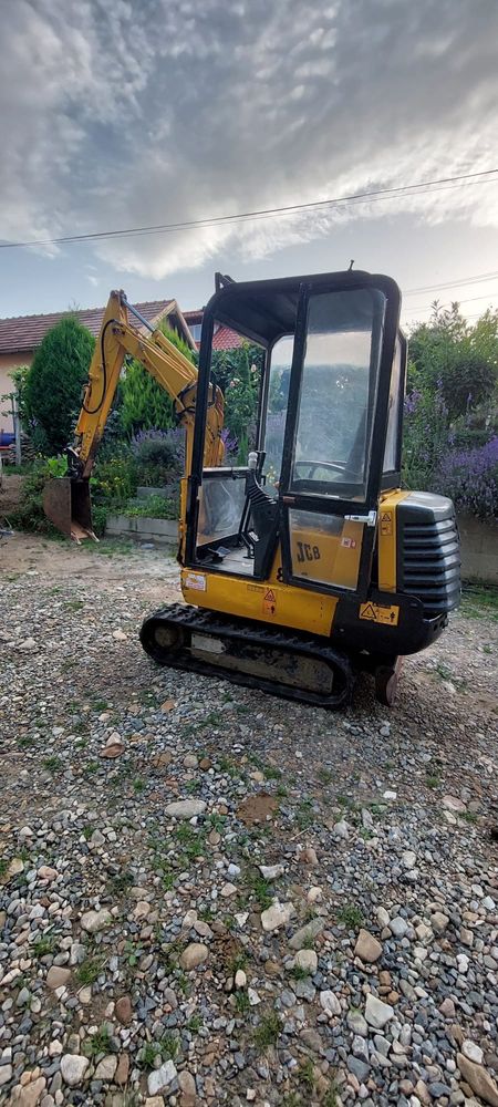 Vand miniexcavator JCB