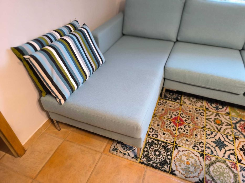 Ъглов диван + килим