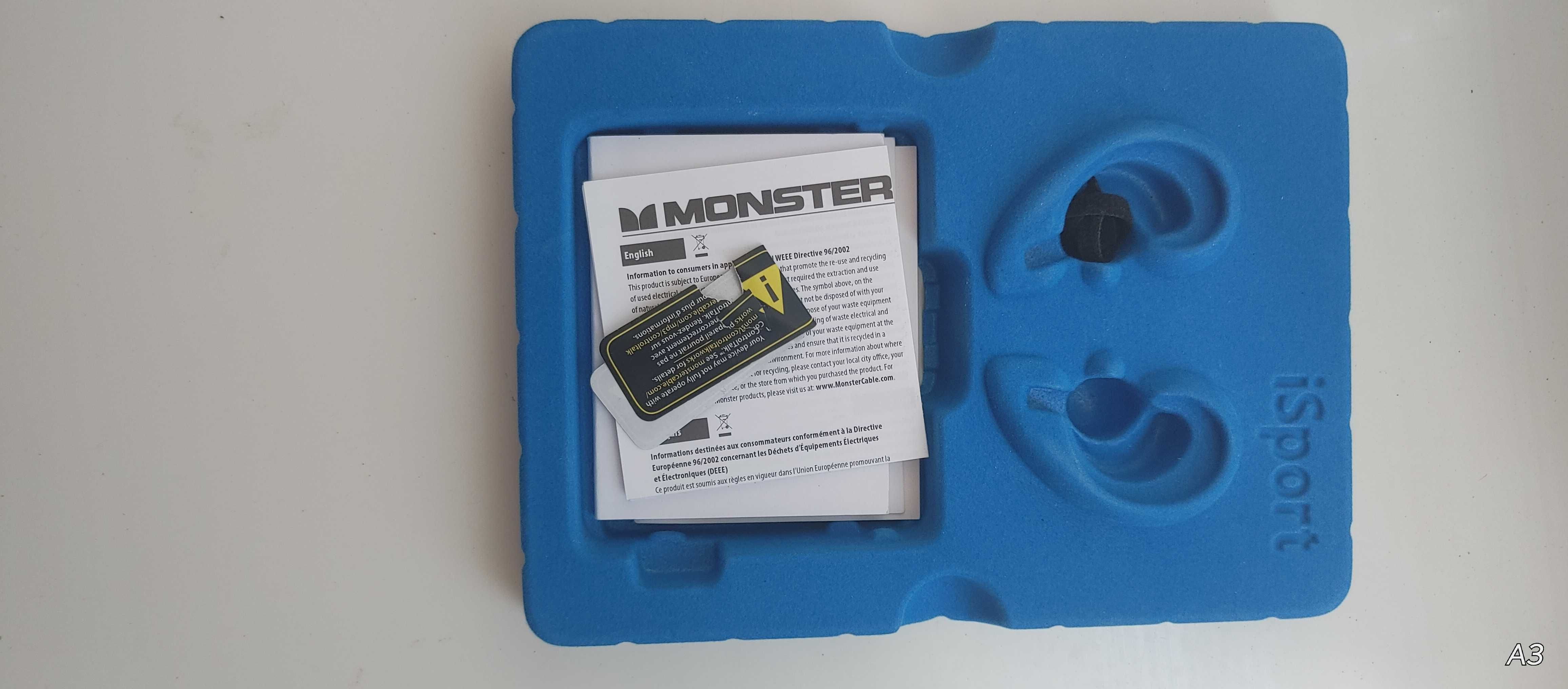 Гарнитура Проводная Monster iSport Immersion