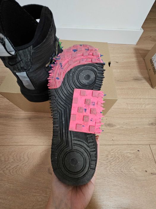 Nike Air Force 1 Mid Off White - mar 40.5