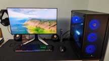 PC Gaming BLACK RTX 4070 Super  /  Ryzen 7 7800X3D  /  32 GB DDR5 AM5