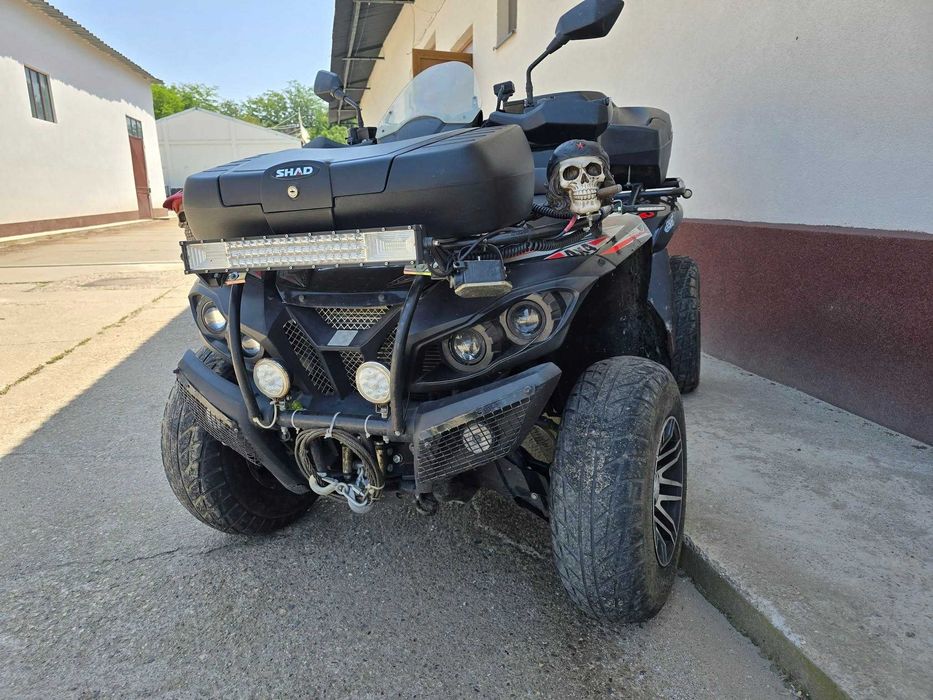 Vand ATV Acces - 2016 -  650 CP - 4 x 4 -  Inmatriculat Numere negre