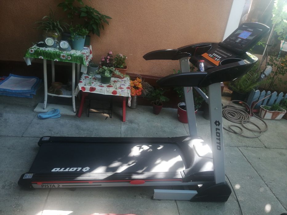 Bandă de alergat electrica LOTTO