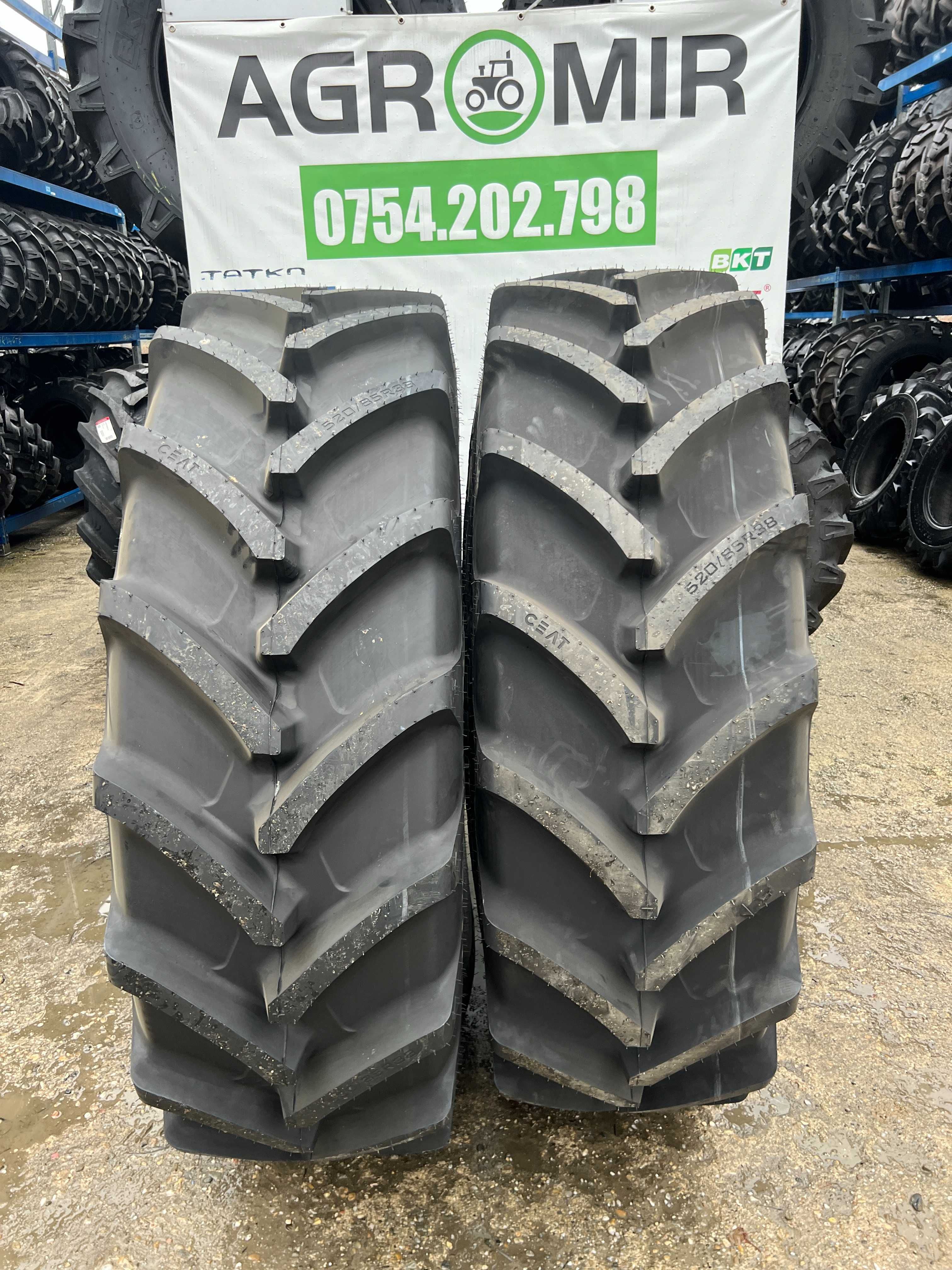 520/85 r38 pentru John Deere, anvelope noi si transport rapid