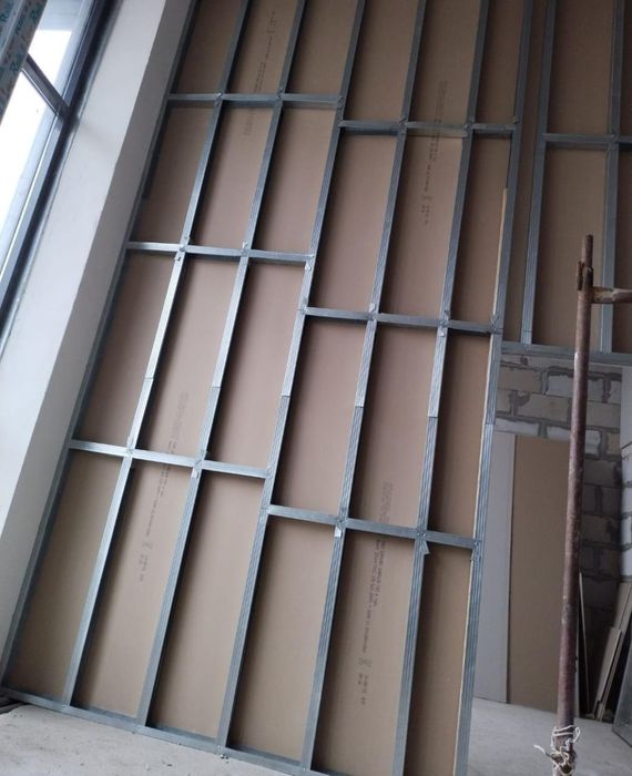 Гипсокартонщик гипсокартонные работы