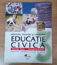 Educaţie civică manual pentru clasa a III-a
