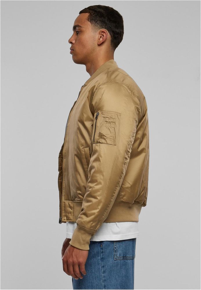 Urban Classics Basic Bomber Jacket мъжко зимно бомбър вке S и XL