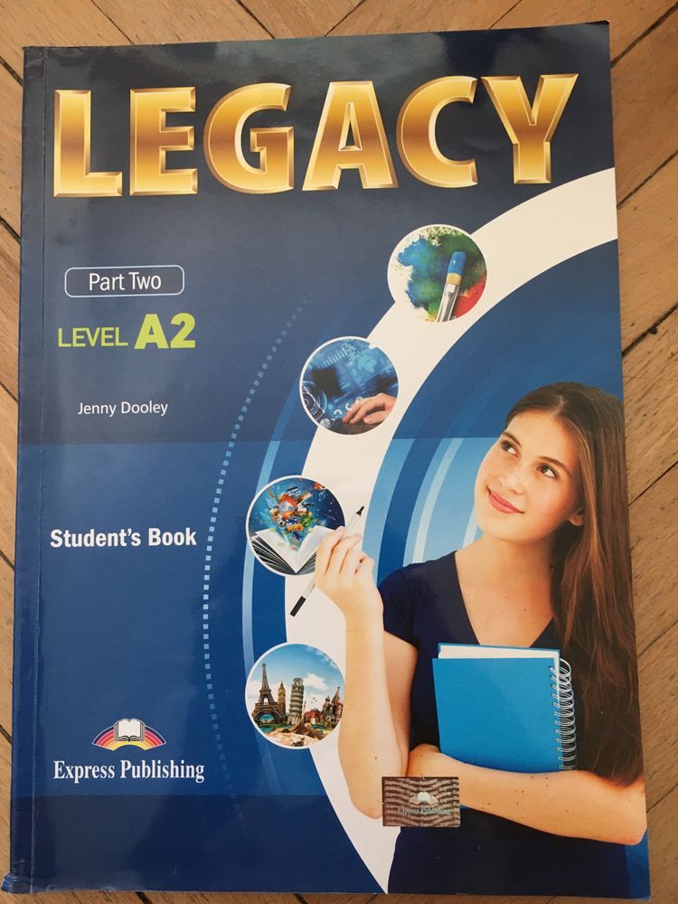 Учебници Legacy A1,A2 и B1.1 нива