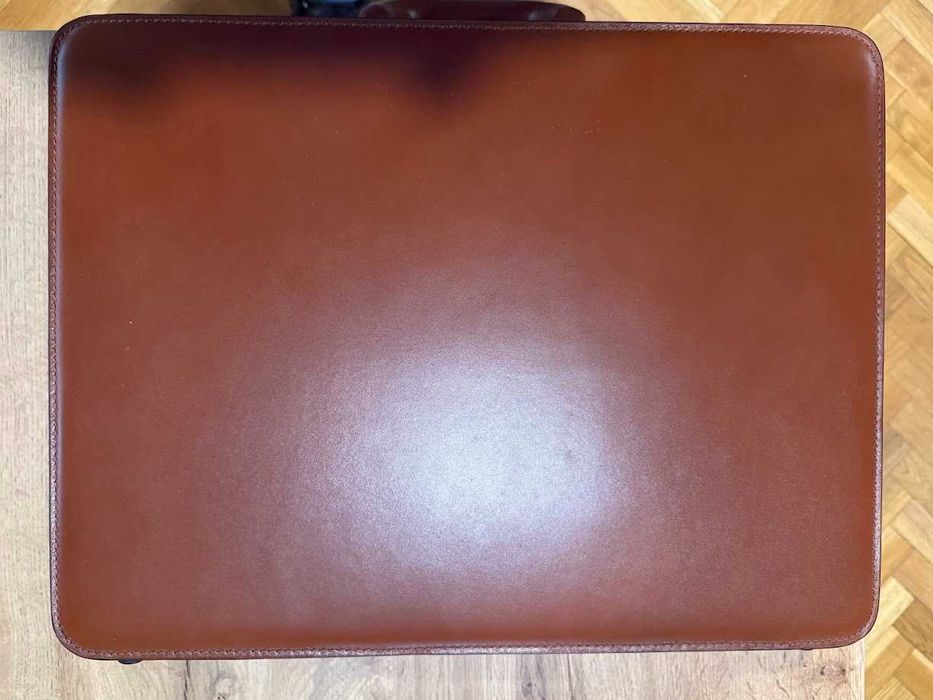 Дипломатически Куфар от чиста кожа "AGNER"