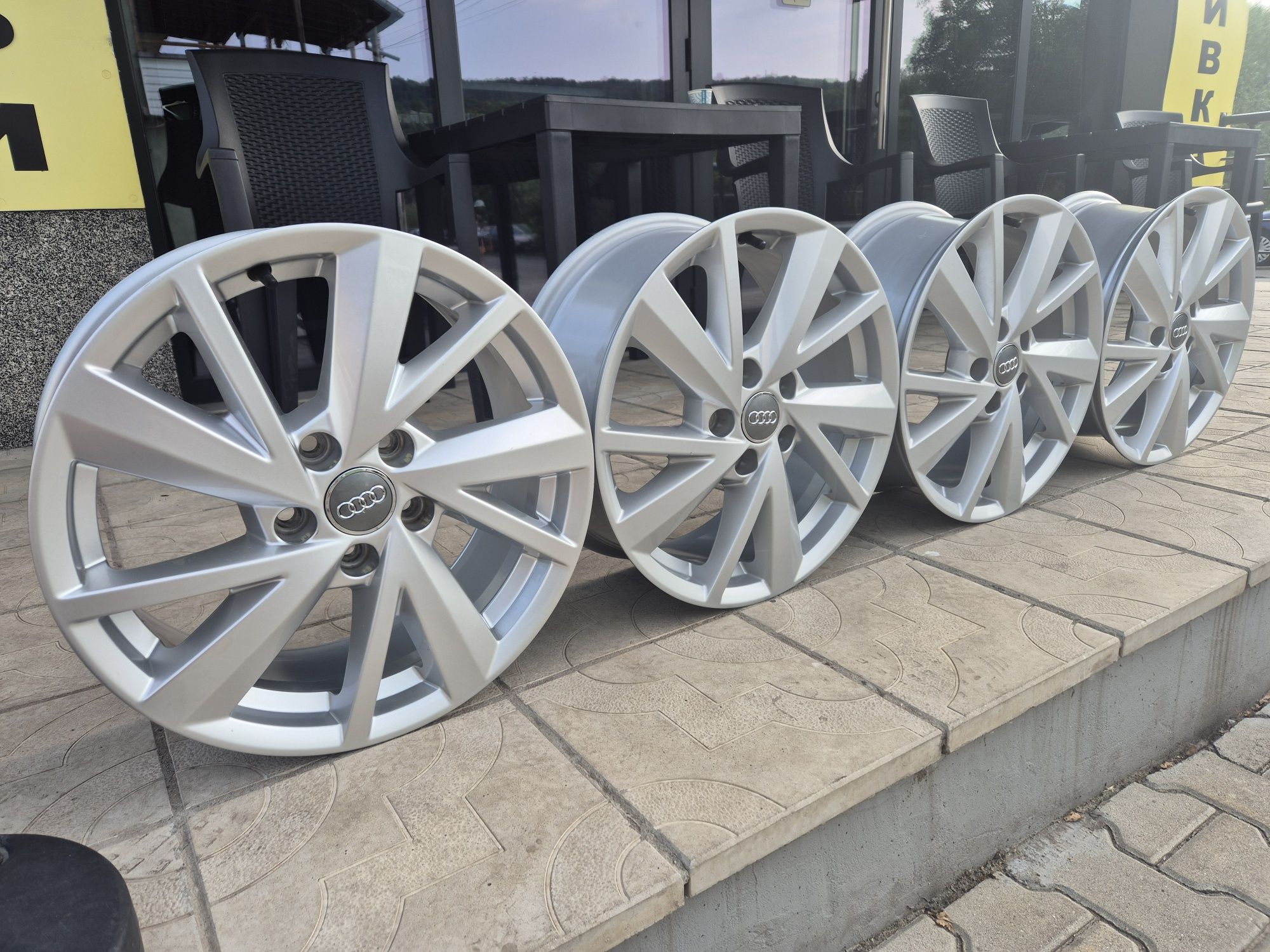 Оригинални Джанти Ауди А4 B9-17 цола/Facelift 2019г.