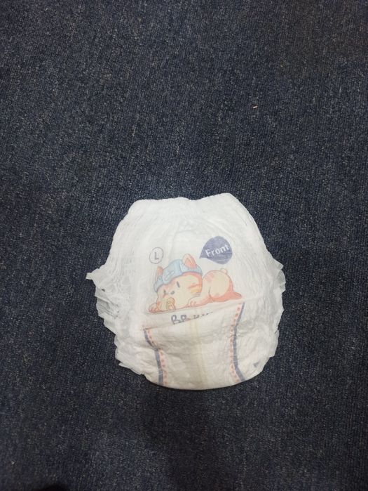 Бесплатно Памперсы трусики