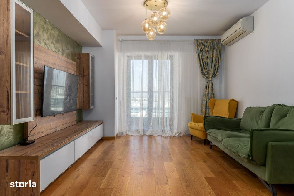 Pipera - UpGround Residence - 3 camere - renovat 2020 - vedere panoram