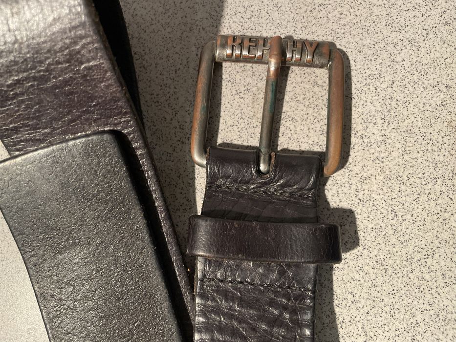 Vintage Кожен колан Replay