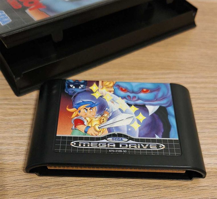 Caseta originala Sega Mega Drive 16 bit - Wonder Boy in Monster World