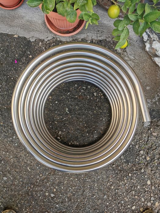 Буферен съд, неръждаем бойлер