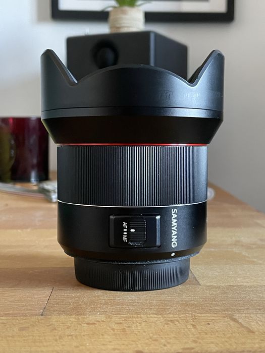 Samyang 14mm f2.8 AF Canon EF
