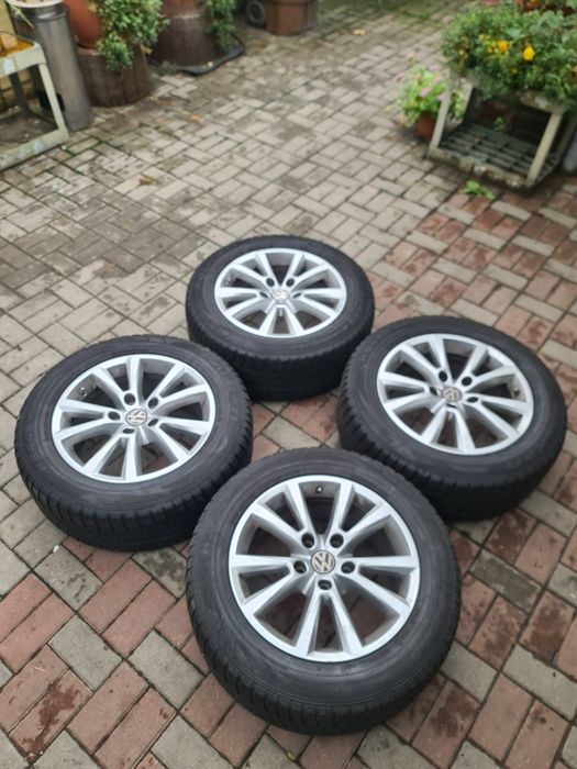 Jante originale vw Toureg R18