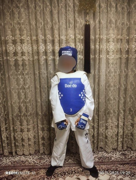 Форма тайквандо срочно продается