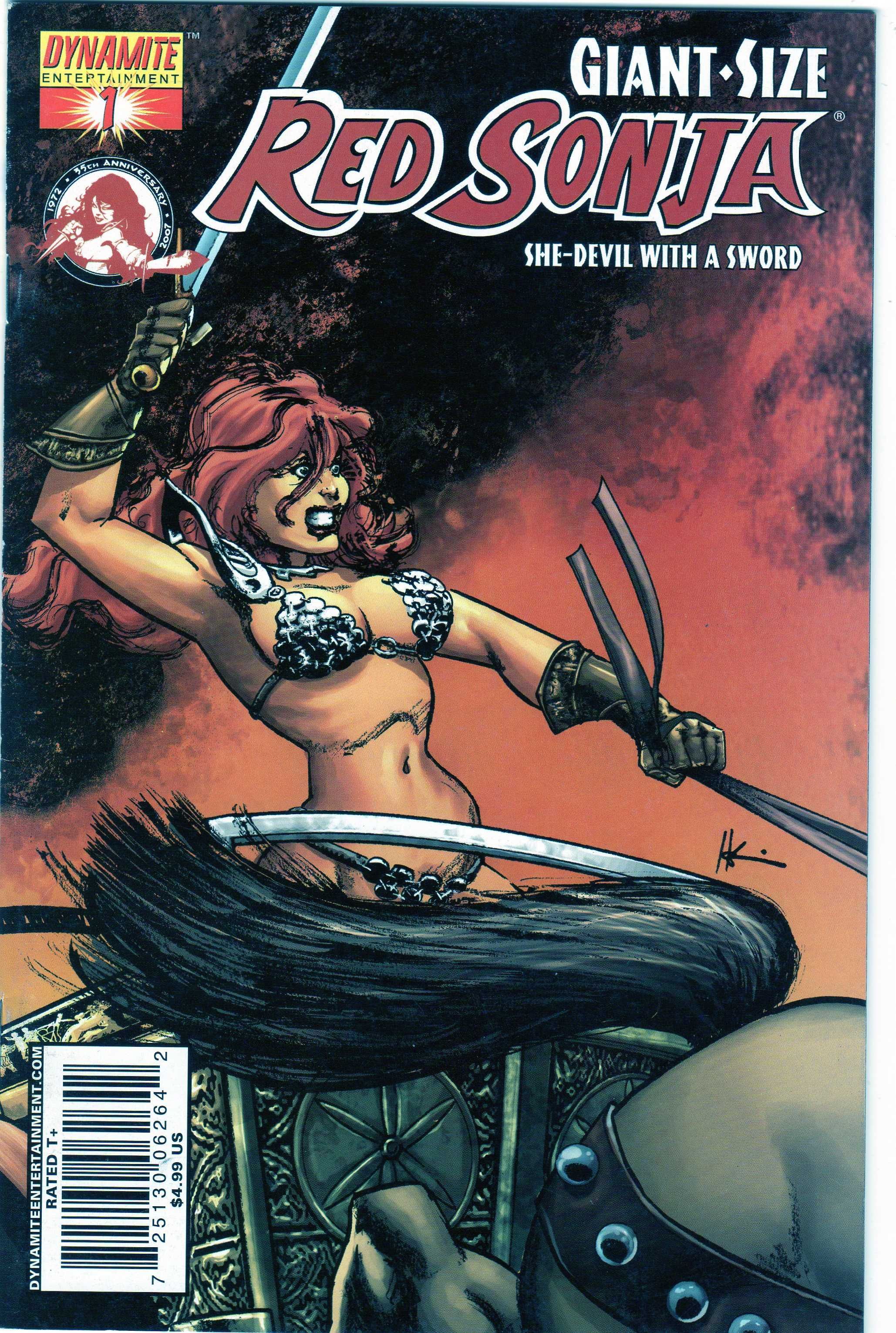 Red Sonja She - Devil with a sword #1 mai multe titluri benzi desenate