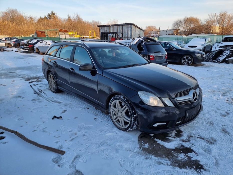 На Части:Mercedes W212 AMG E350 CDI BLUEF-CY 231 к.с. 2010