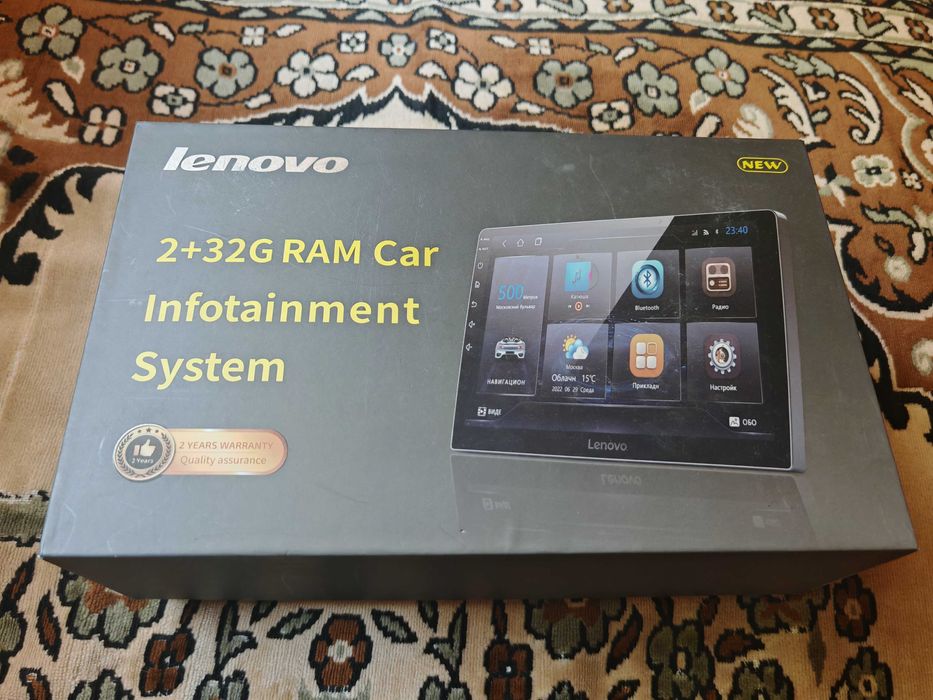 Продается монитор для авто Lenovo 2/32