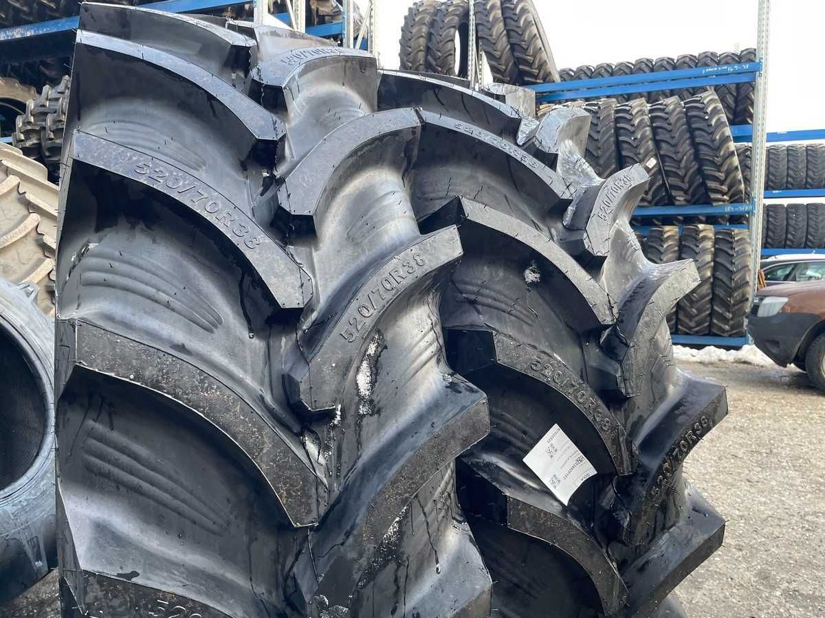 OZKA Cauciucuri noi agricole de tractor spate 520/70R38 Radiale