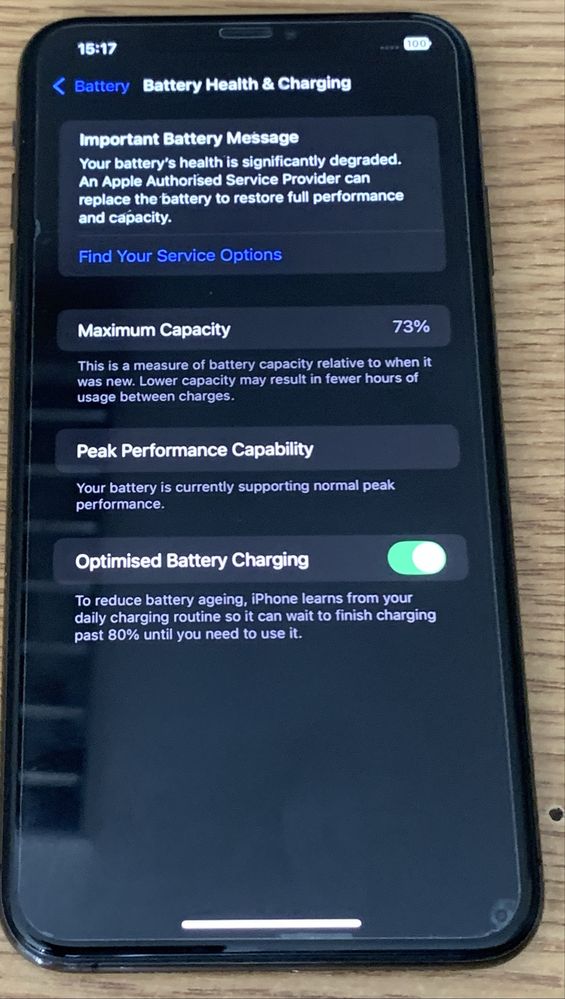Iphone XS Max 64 Gb