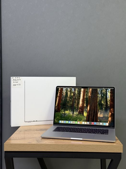 MacBook Air 15 15 M4 16/256 GB 100% 2-цикл | Mobile Zone