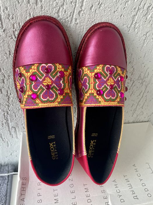 Balerini NOI Geox Roz Fuchsia/Coral Marime 35