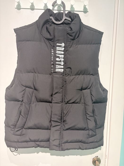 TRAPSTAR елек чисто нов