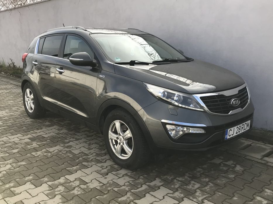 Kia Sportage 2012 * 4x4 * Manuală * înmatriculată