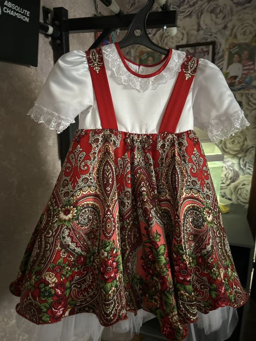 Костюм Матрешки..