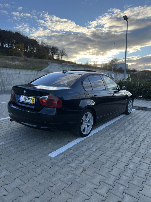 BMW e90/320d/163cp