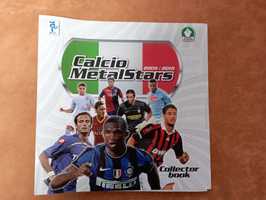 Album cartonase metalice Collector book Calcio MetalStars 2009/2010