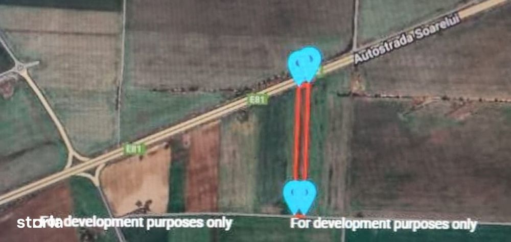 A2/E81/km31-16000mp(cat se doreste -negociabil) inchiriere/vanzare