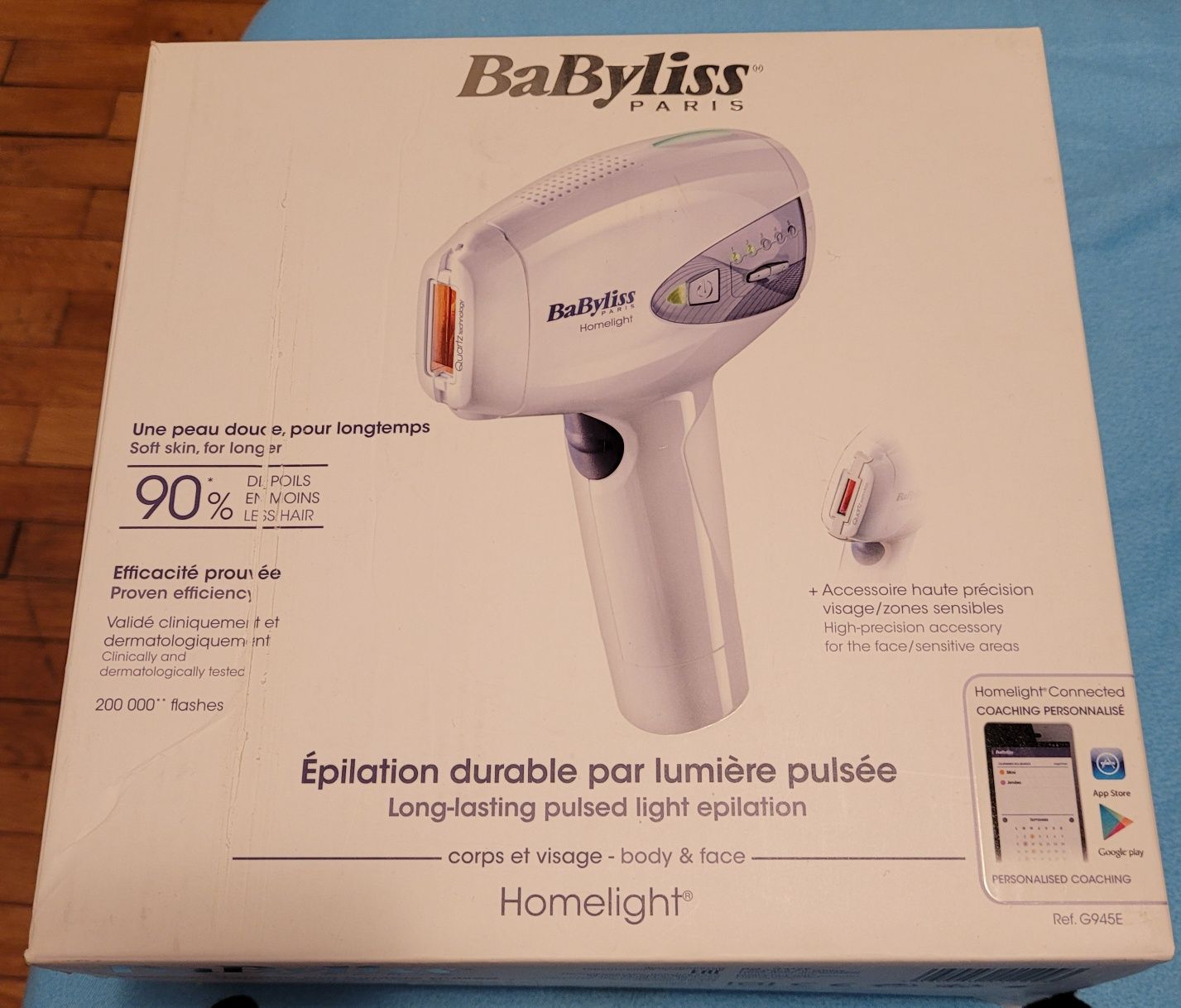 Vând Epilator IPL, 200.000 impulsuri de lumina