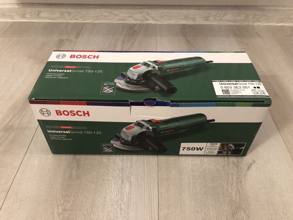 Polizor unghiular flex Bosch 750-125 Nou
