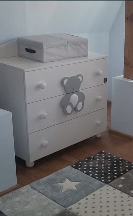 Бебешко легло и скрин Italbaby