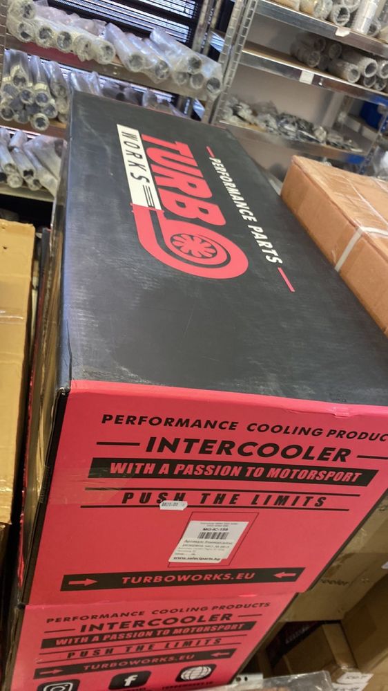 Интеркулер е60 E60 Intercooler  TurboworkBMW 535d 525d 530D 635D 535i