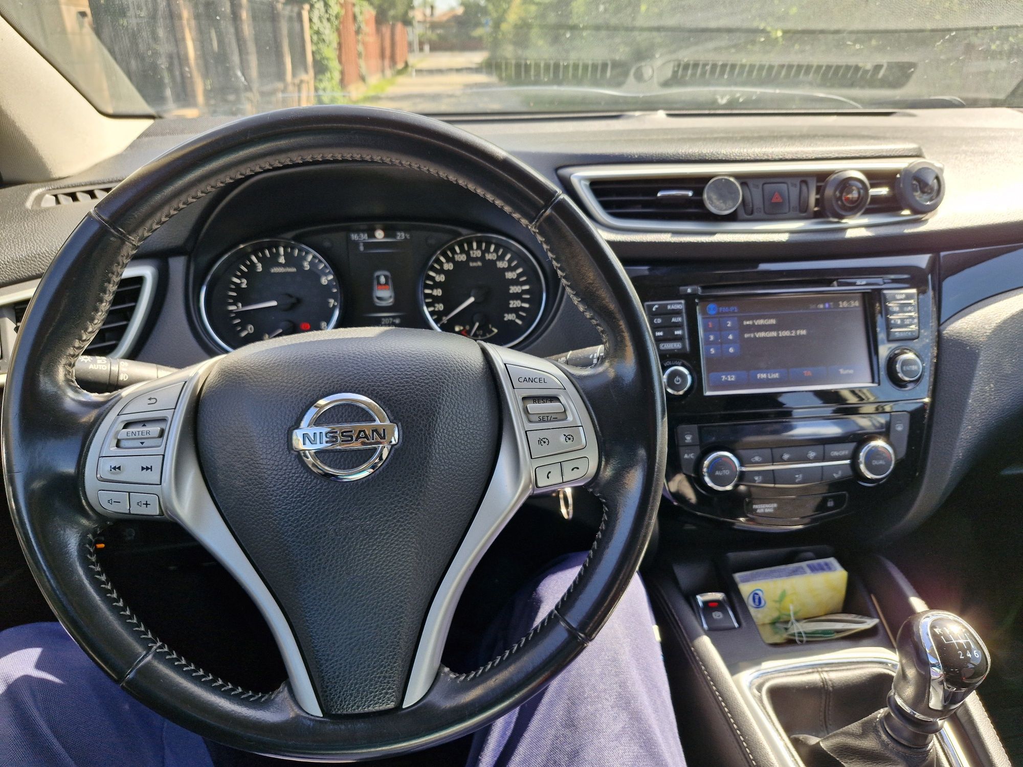 Nissan Qashqai 2015