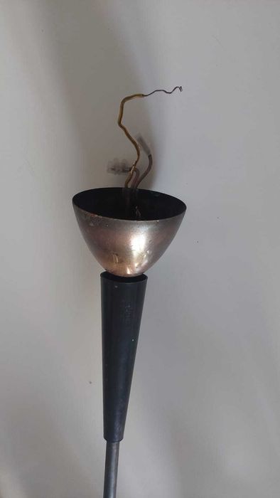 Lustra bucatarie / dormitor - 2 becuri ( doua abajururi sticla )