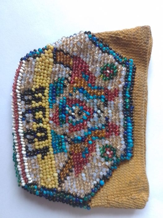 Старо мънистено портмоне