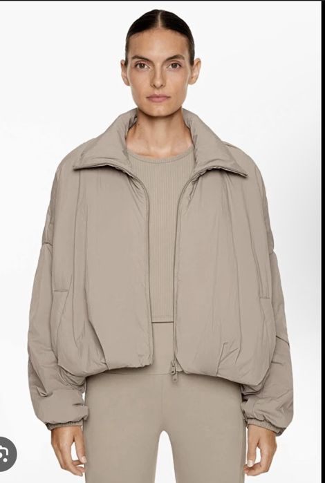 Яке Ойшо OYSHO Fellex Aerogel water-repelent baloon jacket