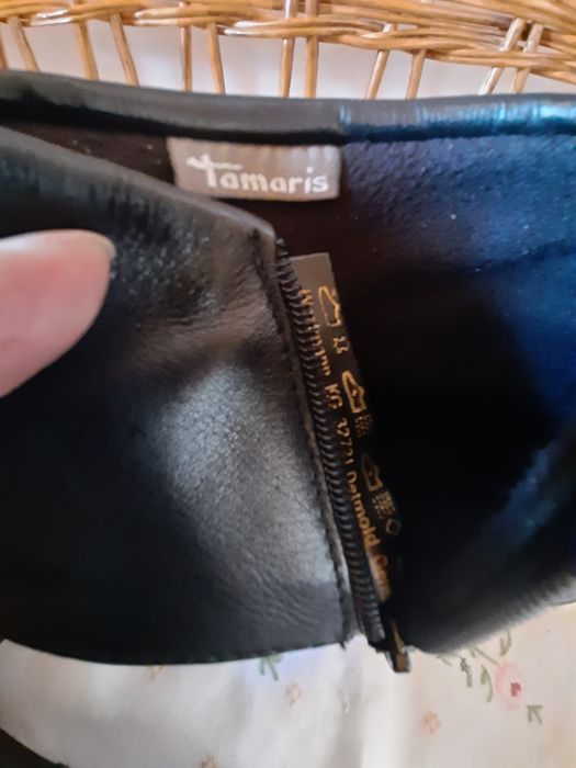 Pantofi/botine full piele naturala