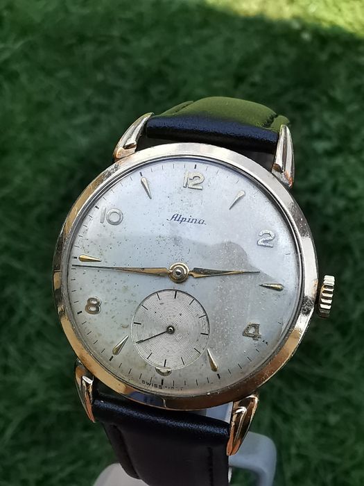 Ceas Alpina -Int Manuala -34,5 mm