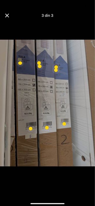 Vand Usa Yalla Veltadoors Noua