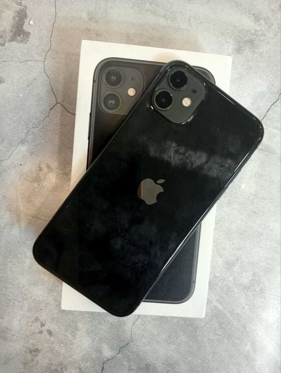 Apple iPhone 11 64ГБ 85%АКБ(г Семей)Валиханова 100/1,лот 368178