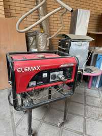 Генератор бензиновый ELEMAX Honda SH 7600 EX-R