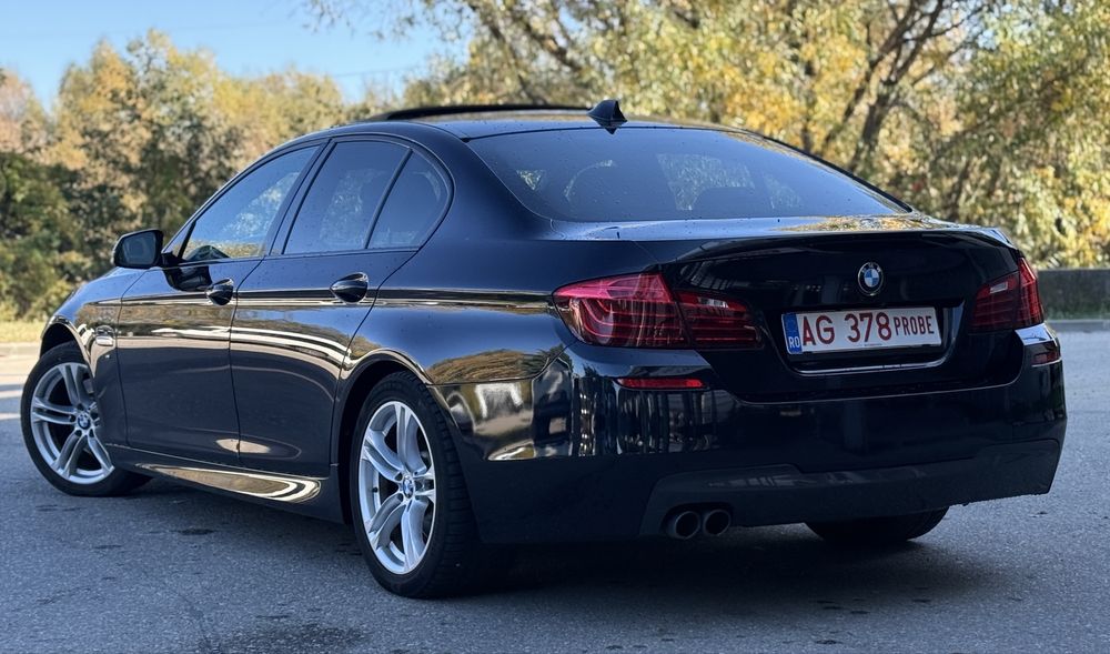 Bmw 520d 190cp b47 M pachet camere 360 led trapa rate/buy/back