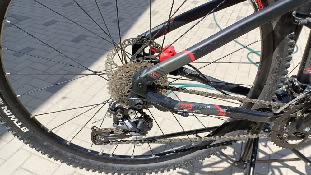 Bicicleta mountain bike  27,5
